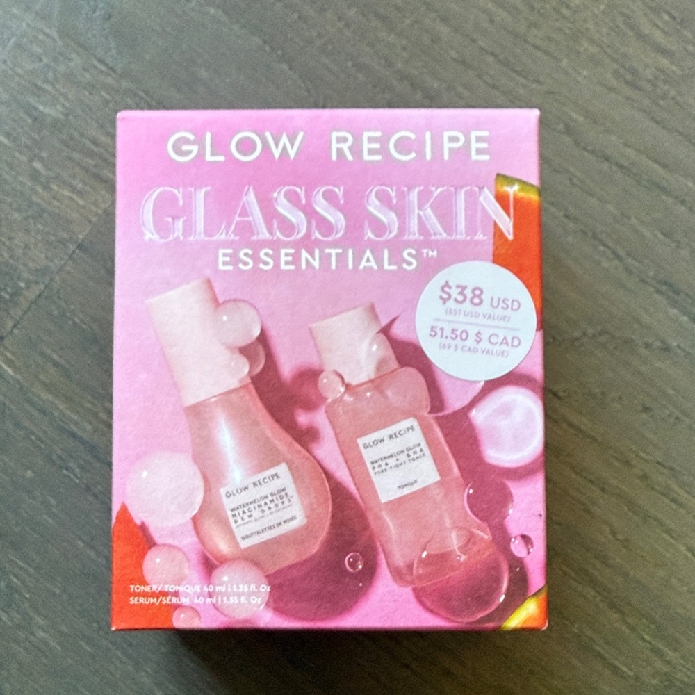 Glow Recipe Glass Skin Essentials - Pink